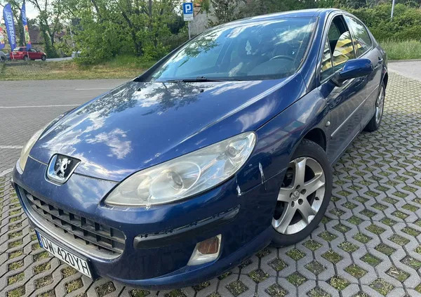 samochody osobowe Peugeot 407 cena 2900 przebieg: 279000, rok produkcji 2005 z Legionowo